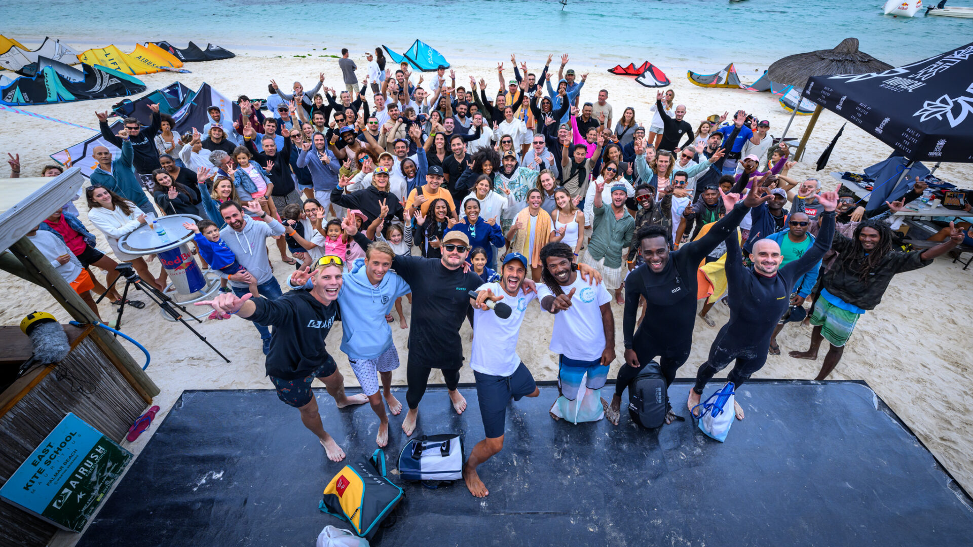 C Mauritius presents Day 2 of the 3rd edition of C Kite Festival 2024 with Antoine Auriol in Palmar, Mauritius